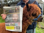 نیوزی لینڈ میں معمر ترین الپاکا نے عالمی ریکارڈ قائم کردیا