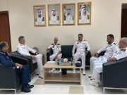 پاک بحریہ کے جنگی جہازوں کا دو طرفہ مشق ’’نصل البحر‘‘ کے انعقاد کے لیے یو اے ای کا دورہ