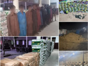 منگھوپیر میں جعلی سیمنٹ اور زرعی ادویات بنانے والے 12 ملزمان گرفتار