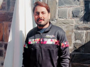 پاک فوج سے اظہار یکجہتی کیلئے نوجوان کا دیپالپور سے راولپنڈی پیدل سفر