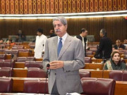 خواجہ آصف نے 18ویں ترمیم کو گالی دینےکےلیے گل پلازہ آگ کو بہانہ بنایا، نوید قمر کی حکومت پر تنقید 