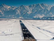 اسکردو ایئرپورٹ کے رن وے کی پاپی لائٹس خراب ہوگئیں