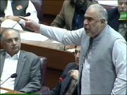 جس دن پاکستان پر حملہ ہوا اسی دن ملٹری کورٹ کا فیصلہ آیا، اسد قیصر