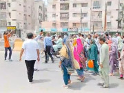 وفاقی اردو یونیورسٹی کراچی کے ملازمین کا واجبات کی عدم ادائیگی پر چھٹے روز بھی احتجاج