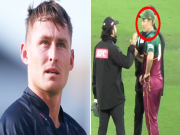 لبوشین نے امپائر سے الجھ کر خود کو مشکل میں ڈال دیا