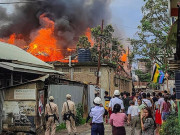 منی پور فسادات میں تیزی، مودی سرکار خاموش