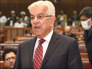 تباہی کی اصل وجہ بارش نہیں نالوں اور دریاؤں کی زمینوں پر کمرشل تعمیرات ہیں، خواجہ آصف