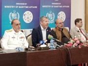 انٹرنیشنل میری ٹائم سسٹینیبلٹی ایگزیبیشن اینڈ کانفرنس 2024 اختتام پذیر