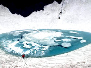 رُوپ کُنڈ  انسانی ڈھانچوں کی جھیل