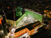 وزیراعلیٰ سندھ کا کابینہ ارکان کے ہمراہ فیضان مدینہ کا دورہ