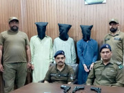 راولپنڈی میں کیش چھینے والا تین رکنی گینگ گرفتار