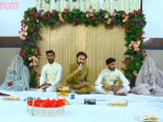 چائلڈ پروٹیکشن بیورو میں پرورش پانے والے 2 جوڑوں کی شادی