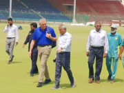 چیمپئینز ٹرافی کامیاب انعقاد کیلئے آئی سی سی کا وفد پاکستان پہنچ گیا