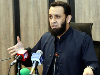 پی ٹی آئی والے بزدل لوگ ہیں اسی لیے دھرنا دینے سے بھاگ گئے، وزیر اطلاعات