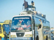 لاہور میں پبلک اور گڈز ٹرانسپورٹ کے کرایوں میں 5 فیصد کمی