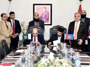 تعمیراتی صنعت کو فروغ دینے کیلئے آباد اور نیوٹیک میں معاہدہ