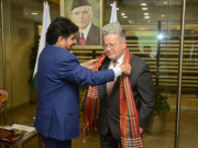 فرانسیسی سفیر کی سندھ میں متبادل توانائی کے منصوبوں کی تعریف سرمایہ کاری کا عندیہ