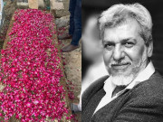 معروف شاعر اجمل سراج آہوں سسکیوں کے ساتھ سپرد خاک