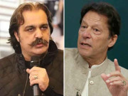 علی امین گنڈاپور نے عمران خان کو لاہور جلسے میں نہ پہنچنے کا پیغام بھیجا تھا ذرائع