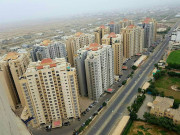 ڈیفنس میں کریک ویسٹا کی 14 ویں منزل سے گر کر نوجوان جاں بحق