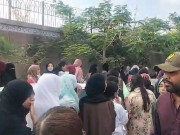 کراچی 858 نشستوں کیلئے 12 ہزار 846 امیدواروں نے میڈیکل کا داخلہ ٹیسٹ دیا