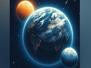 جب زمین کے گرد ایک اور چاند نمودار ہوگا۔۔۔