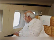 مودی کا پھر پاکستانی فضائی حدود میں سفر خیر سگالی پیغام تک نہ چھوڑا