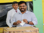 انورا کمارا سری لنکا کے صدرمنتخب شہباززرداری کی مبارکباد