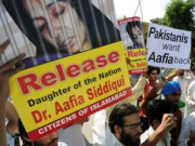 عافیہ موومنٹ کے تحت ملک کے مختلف شہروں میں مظاہرے