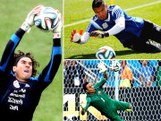برازیل ورلڈ کپ گول کیپرز ’ہیروز‘ بن کر ابھرے   