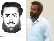 ڈی ایس پی علی رضا کے قتل میں ملوث ملزم کے خاکے جاری انعامی رقم کا اعلان