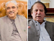 آصف زرداری نواز شریف کیخلاف توشہ خانہ کیس واپس نیب بھیجنے کی درخواست پر فیصلہ محفوظ