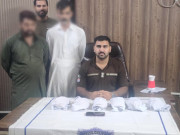 لاہور چھاپہ مار کارروائی میں دو منشیات فروش گرفتار 6 کلوگرام چرس برآمد