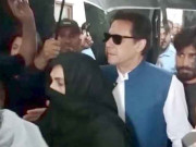 ملاقات کے دوران عمران خان اور بشری بی بی نے ہاتھوں میں ہاتھ ڈال رکھے تھے، رہنما پی ٹی آئی