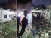 صوابی کے تھانے میں زور دار دھماکے سے عمارت منہدم 1 اہلکار شہید اور 34 زخمی