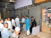 مختلف علاقوں میں ملزمان 18 دکانیں لوٹ کر فرار پولیس غائب 