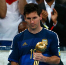 میسی کے زخمی دل پر ’گولڈن بال‘ کا مرہم لگا دیا گیا