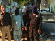 کراچی شارٹ ٹرم کڈنیپنگ میں ملوث دو سیکیورٹی گارڈ سمیت  تین ملزمان گرفتار