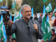 جسٹس منصور علی شاہ کی بطور چیف جسٹس تعیناتی کا نوٹیفکیشن جاری کیا جائے حافظ نعیم