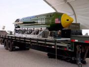 حسن نصراللہ کو نشانہ بنانے والا بنکر بسٹر بم کیا ہے