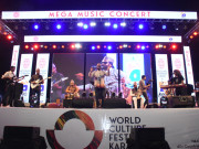 کراچی آرٹس کونسل کے زیر اہتمام ورلڈ کلچر فیسٹیول میں میگا میوزیکل کانسرٹ کا انعقاد