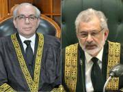 آرٹیکل 63 اے کی سماعت جسٹس منیب کی عدم شرکت پر ملتوی چیف جسٹس کا منانے کا عندیہ