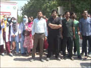 جناح اسپتال ینگ ڈاکٹرز کا جمعرات سے او پی ڈیز وارڈز اور آپریشن کے بائیکاٹ کا اعلان