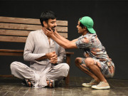 ورلڈ کلچر فیسٹیول کراچی مزاحیہ ڈرامہ ’کراچی کا بچھو‘ پیش کر دیا گیا