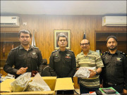 بینکاک سے کراچی آئے پارسل سے پونے دو کروڑ کی منشیات برآمد