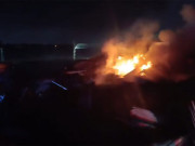 کراچی گودام میں دوبارہ آگ بھڑک اٹھی