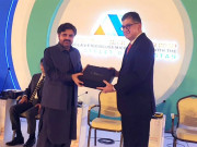 ناصر حسین شاہ کا سالانہ مائکرو سافٹ کانفرنس کی اختتامی تقریب سے خطاب