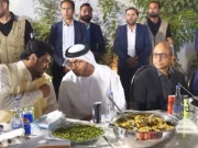 عالمی کھجور فیسٹیول کے کامیاب انعقاد پر یو اے ای قونصل خانے میں پرتکلف عشائیہ