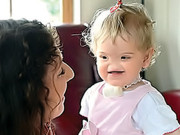 ایسی بچی جسے نزلہ زکام تو لگے پر سونگھ نہ سکے