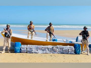 اے این ایف کی گہرے سمندر میں کارروائی 60 کلوگرام آئس تحویل میں لے لی